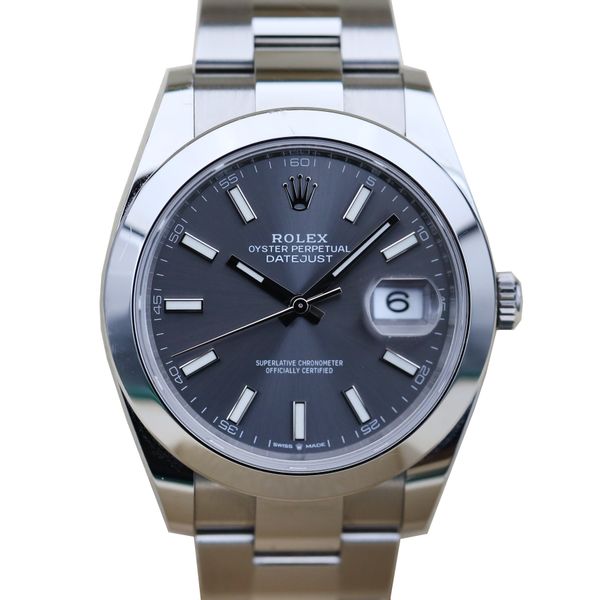 Rolex Datejust 41 126300